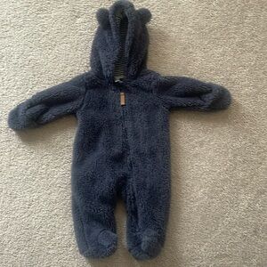 Baby warm onesie